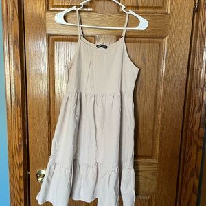 🦋3 for $10🦋 Beige Sleeveless Dress